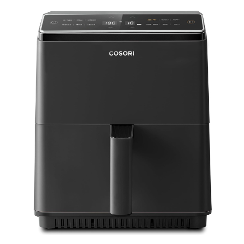 COSORI Air Fryer 6.4L APP Controllable Oven Dual Blaze 1700W, Double Heating Ele