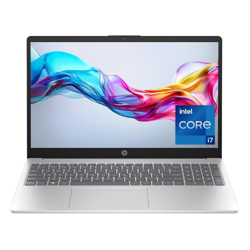 HP Laptop 15-fd0111ne, 15.6" Full HD Display, Intel® Core™ i7-1255U, 16GB RAM, 5