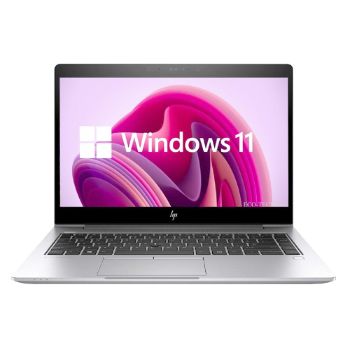 HP (Refurbished) Elitebook 840 G5 14" FHD Business Laptop Computer, Intel Quad-C