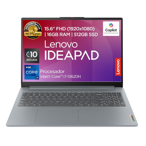Lenovo IdeaPad Slim 3 15IRH8 Laptop | 15.6" FHD Intel Core i7-13620H 16GB RAM 51