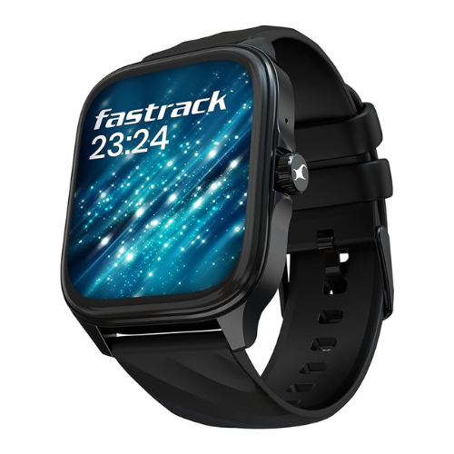 Fastrack Astor FS1 Pro Smart Watch, 1.97' AMOLED Display, Bluetooth Calling, 100