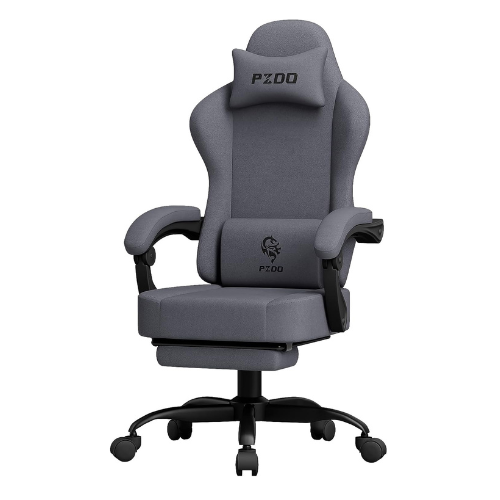 PZDO Ergonomic Gamer Chair Gaming Chair for Adults, Gaming Chair with footrest, 