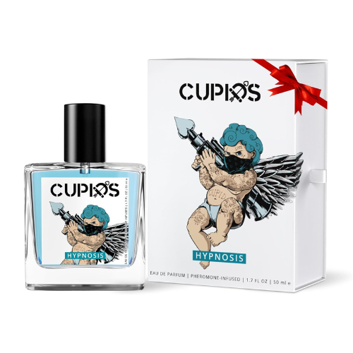 Cupids Original EDP Hypnosis 2.0 Pheromone-Infused Cologne for Men - Pheromone P