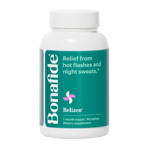 Relizen by Bonafide. Relief from Menopausal Hot Flashes & Night Sweats. — 1-Mont