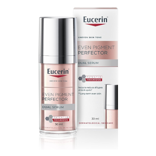 Eucerin Even Pigment Perfector Dual Face Serum Cream, Reduces Pigment Spots, Plu