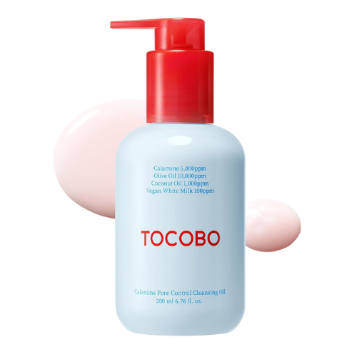 TOCOBO Calamine Pore Control Cleansing Oil 200ml / 6.76 fl oz | Blackheads, Make