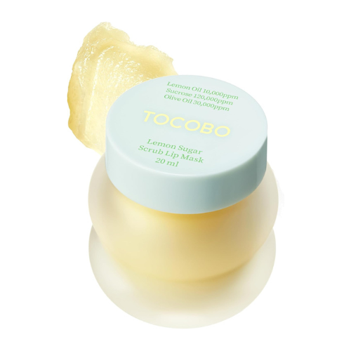 TOCOBO Lemon Sugar Lip Mask 20ml | Overnight Lip Maks, Korean Lip Mask, Lip Slee