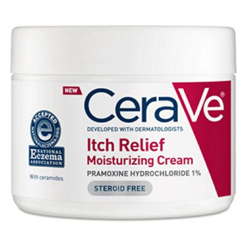 CeraVe Itch Relief Moisturizing Cream Tub 12 oz