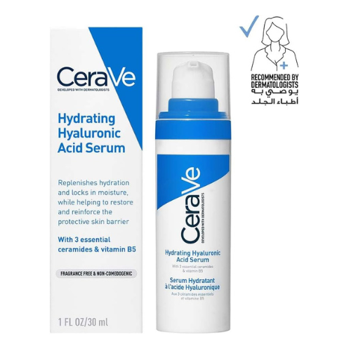 Cerave Hydrating Hyaluronic Acid Serum for Dry Skin 30ml