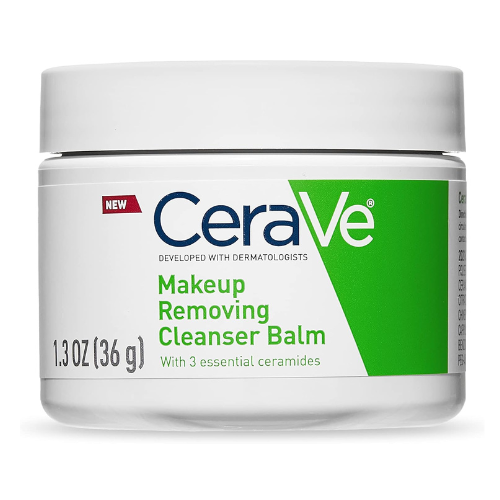 CeraVe Cleansing Balm Hydrating Makeup Remover with Ceramides and Plant based Jo