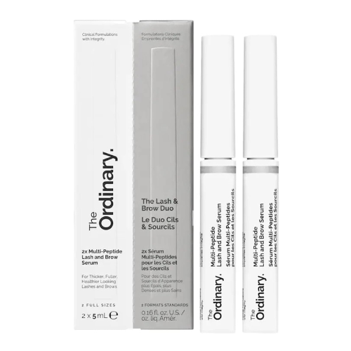 The Ordinary The Lash & Brow Duo