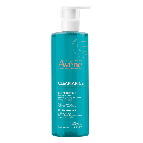Avene Cleanance Cleansing Gel, 400 Ml (Pack Of 1)