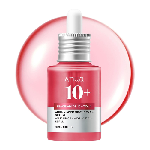 ANUA 10% Niacinamide+ 4% TXA Serum, Ceramide, Hyaluronic Acid, Tranexamic Acid, 