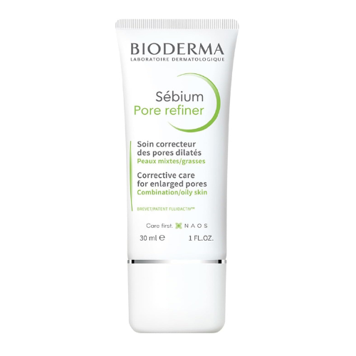 Bioderma Sebium Pore Refiner Corrective Care Cream For Combination To Oily Skin 