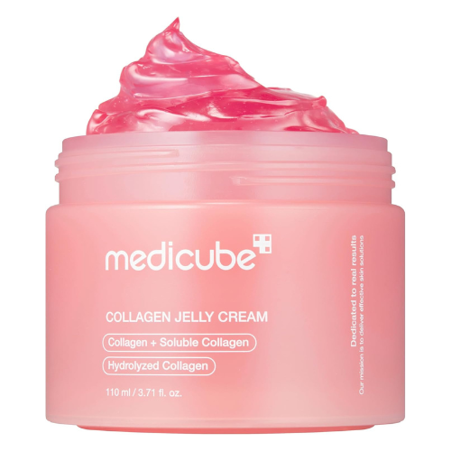 medicube Collagen Jelly Cream- Niacinamide & Freeze-Dried Hydrolyzed Collagen - 