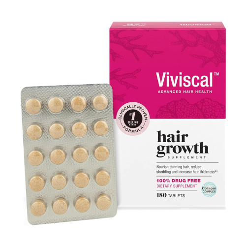 Viviscal Advanced Hair Health Supplements For Women 3 Month Supply, 180 Tabs