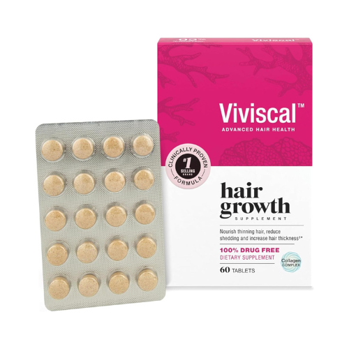 Viviscal Hair growth supplement for women, 60 Count, 1 Month Supply