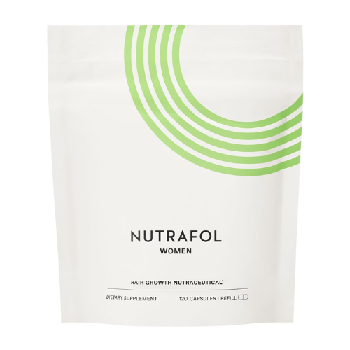 Nutrafol Women Hair Growth Supplement. Clinically Proven for Visibly Thicker, St