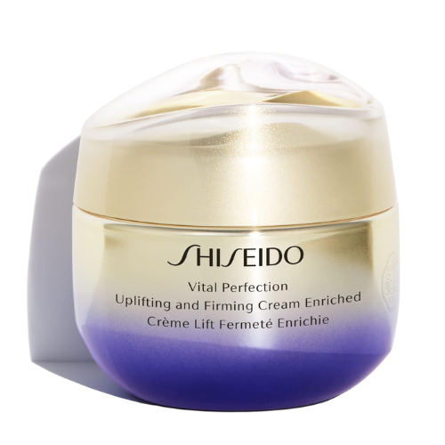 Shiseido Vital Perfection Uplifting and Firming Cream Enriched - 50 mL - Anti-Ag