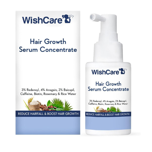 WishCare Hair Growth Serum Concentrate - 3% Redensyl, 4% Anagain, 2% Baicapil, C