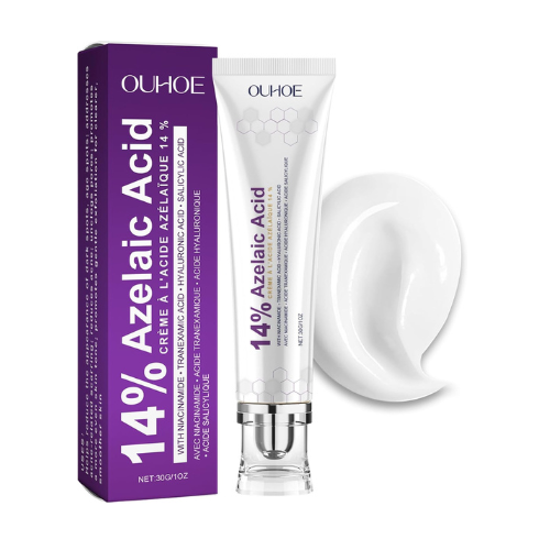 Nigwedete丨14% Azelaic Acid Acne Cream丨Advanced Azelaic Acid Serum丨Redness Relief