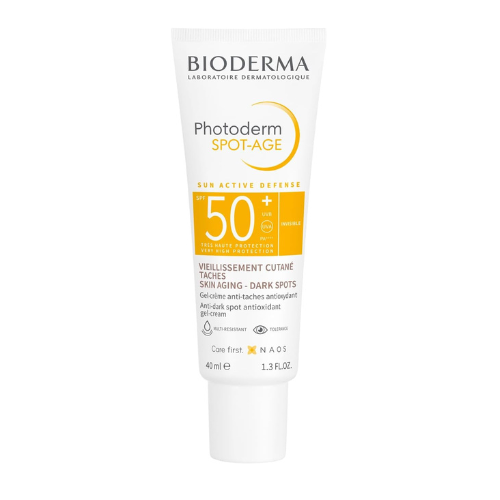 Bioderma Photoderm SPOT-AGE SPF 50+ Antioxidant Dry Touch Sunscreen - 40ml