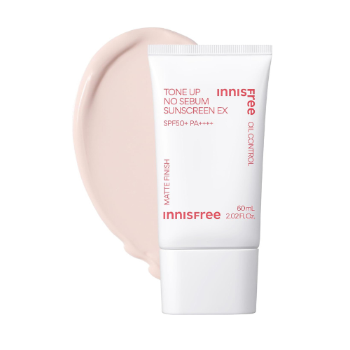 innisfree Tone Up No Sebum Sunscreen SPF35 PA+++