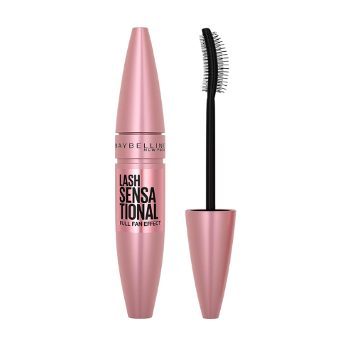 Maybelline New York Volume Mascara, Washable, Full Fan Effect, Long Eyelashes, C