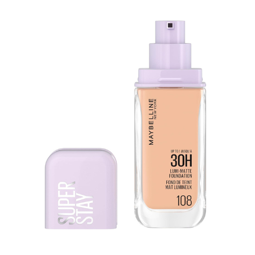 Maybelline New York, Super Stay Lumi-Matte Liquid Foundation, 30hr Longwear form