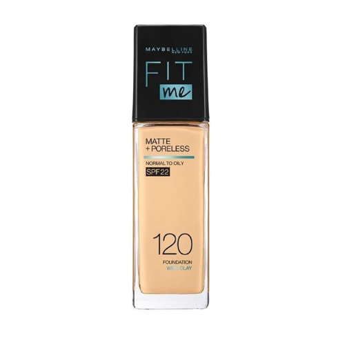 Maybelline New York Fit Me Matte & Poreless Foundation 16H Oil Control with SPF 