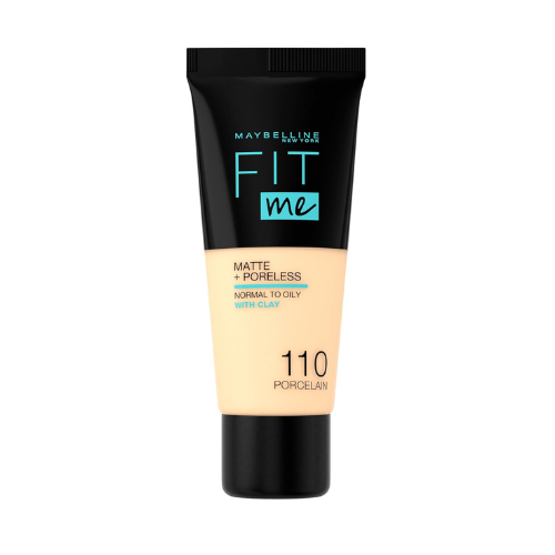 Maybelline New York Liquid Foundation, Matte & Poreless, Full Coverage and Blend