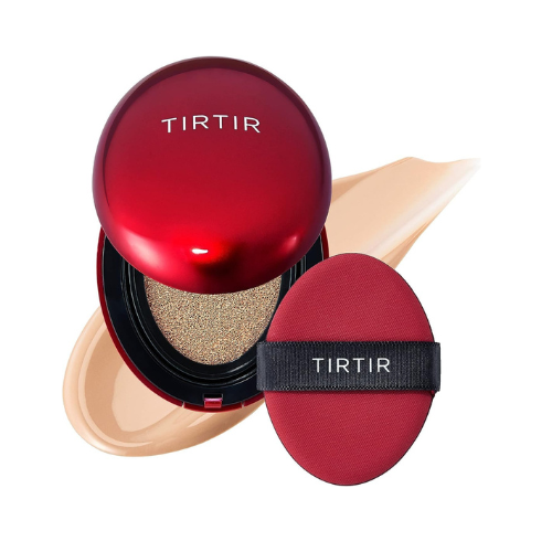 TIRTIR Mask Fit Red Cushion Foundation | Japan's No.1 Choice for Glass skin, Lon