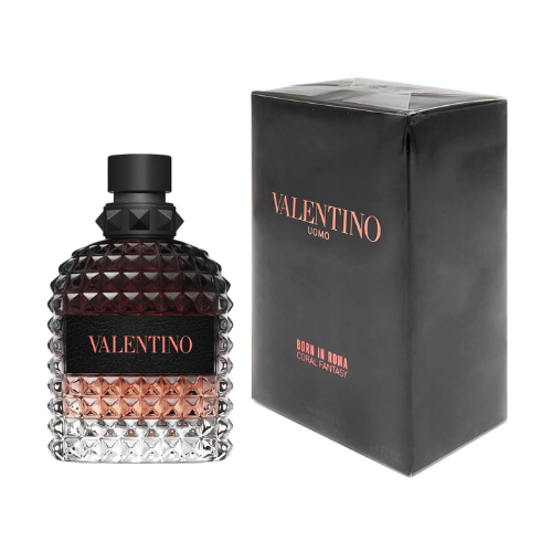 Valentino Uomo Born In Roma Coral Fantasy for Men - 3.4 oz EDT Spray