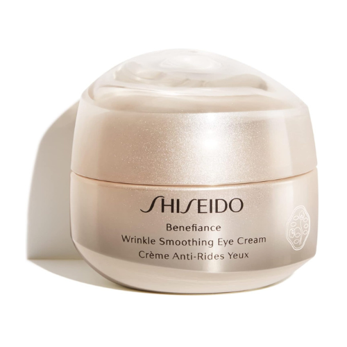 Shiseido Benefiance Wrinkle Smoothing Eye Cream - 15 mL - Visibly Improves Five 