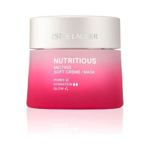 ESTÉE LAUDER Nutritious Melting Soft Creme Mask Pores Hydration-Glow, 50 ml