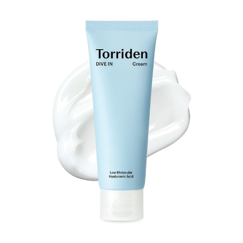 TORRIDEN DIVE-IN Low-Molecular Hyaluronic Acid Cream 2.71 fl oz | Facial Moistur