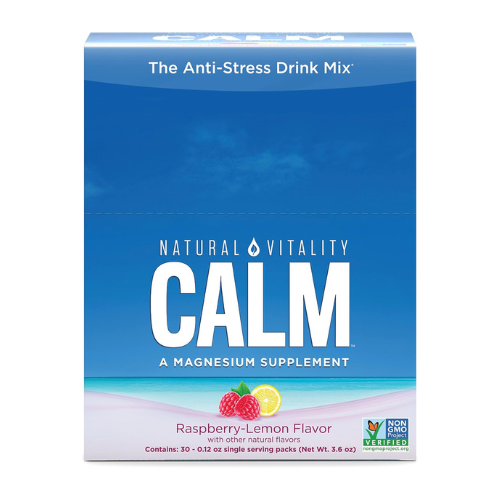 Natural Vitality Natural Calm Anti Stress Drink 30 count Ras
