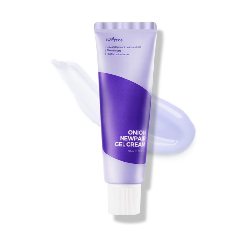 IsNtree Onion Newpair Gel Cream 50ml, 1.69 fl.oz | Soothing Care | Blemish & Spo