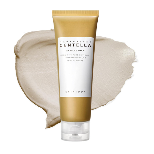 SKIN1004 Madagascar Centella Ampoule Foam, 125mL | Mild and Soothing Face Cleans