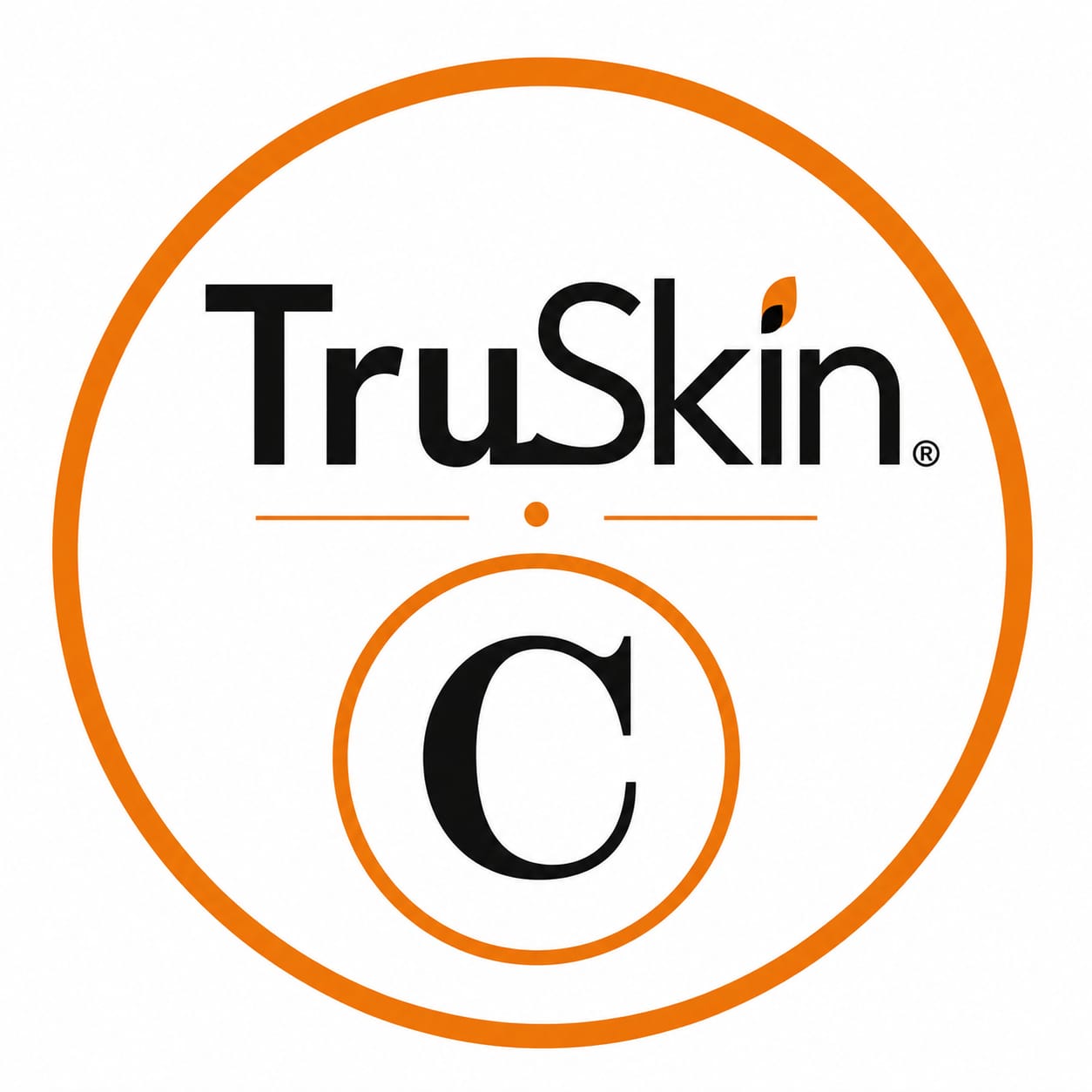 TruSkin Vitamin C Super Serum for Face - Five Skin Benefits in One Serum with Vitamin C, Retinol, Niacinamide, Hyaluronic Acid & Squalane - Brighten, Firm & Smooth the Look of Skin - 1 fl oz