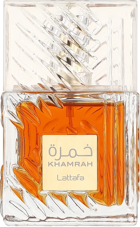 Lattafa Perfumes Khamrah Eau De Parfum Spray Unisex 3.4 Ounce