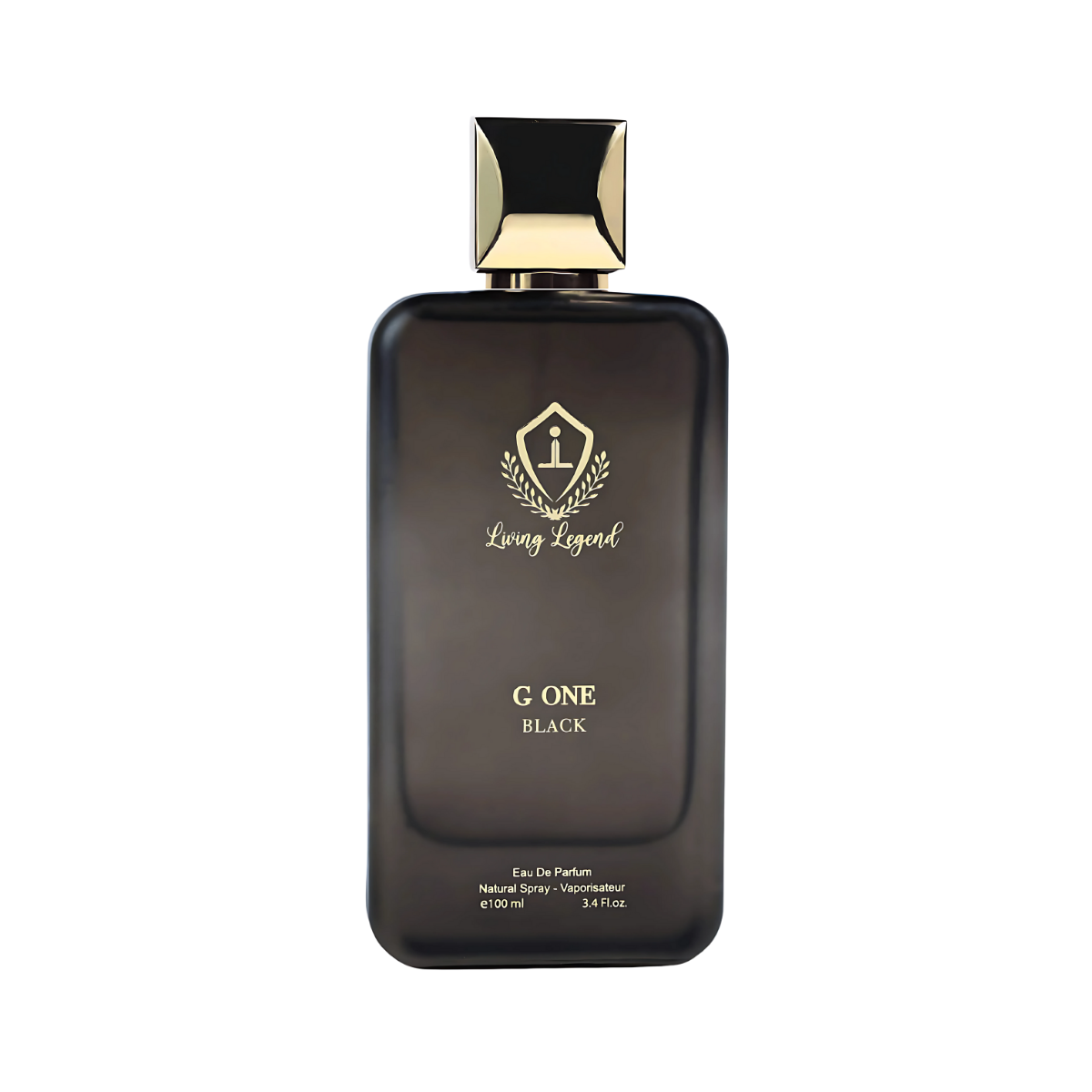 Living Legend G One Black – Luxury Men’s Perfume 100ml
