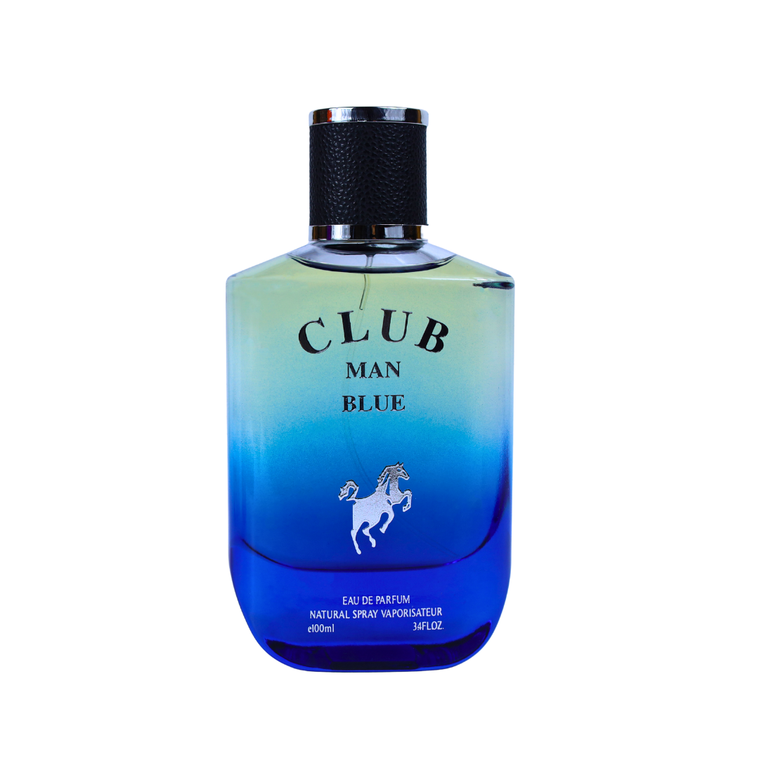Club Man Blue Eau de Parfum 100ml – Luxury Fragrance for Men