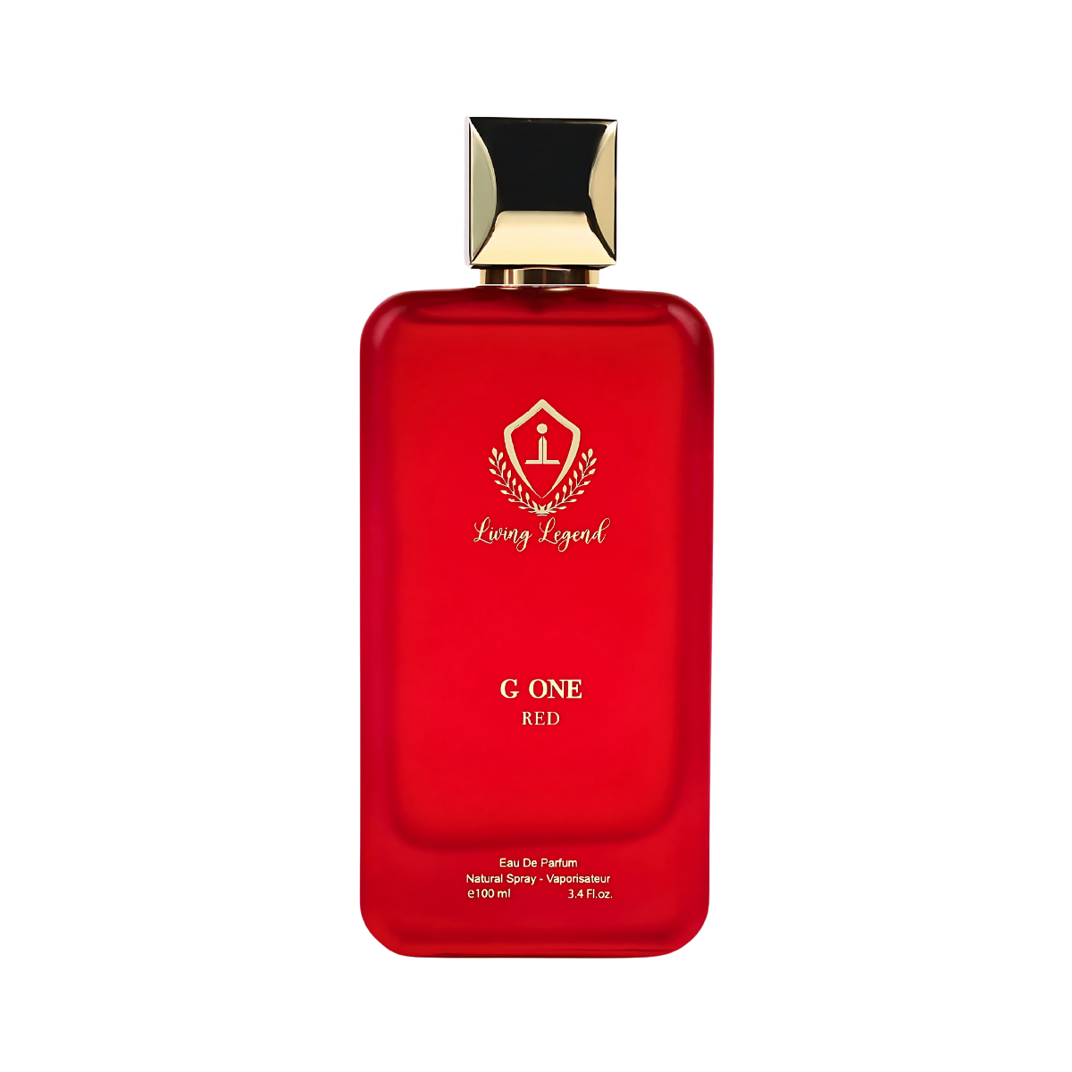 Living Legend G One Red EDP 100ml | Bellissimo Perfumes
