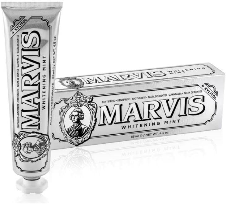 Marvis Whitening Mint Toothpaste With Xylitol 85ml/4.4oz