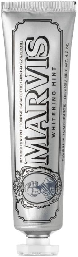 Marvis Whitening Mint Toothpaste With Xylitol 85ml/4.4oz