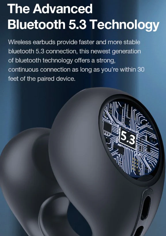 Bone Conduction Bluetooth Headphones 5.0