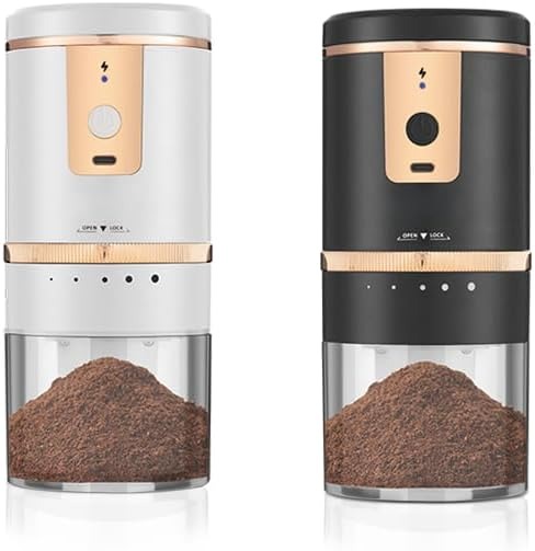 Portable Electric Coffee Grinder | Coffee Bean Grinder