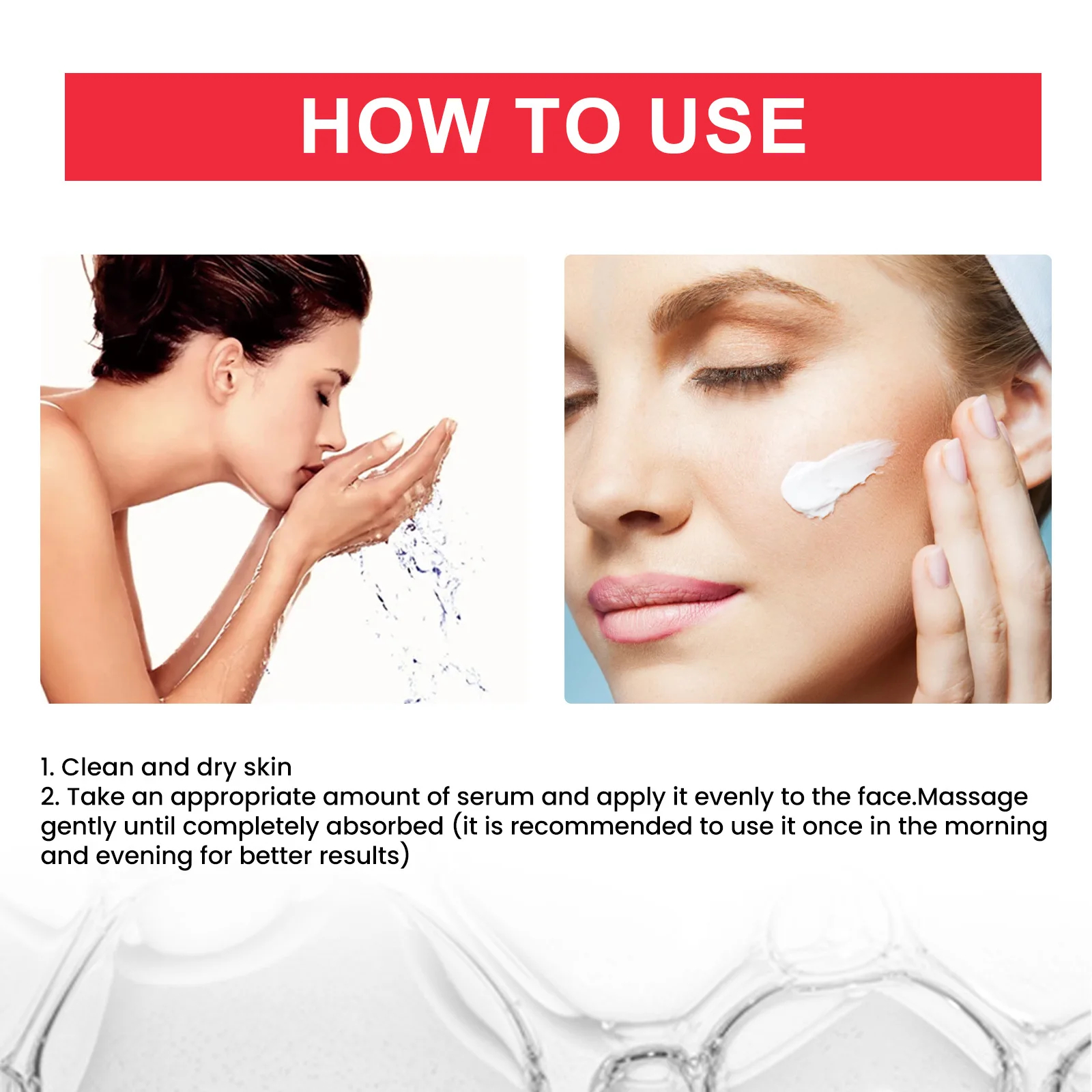 Eelhoe Brightening & Clearing Serum - 1.7 fl oz | Dark Spot & Acne Mark Remover