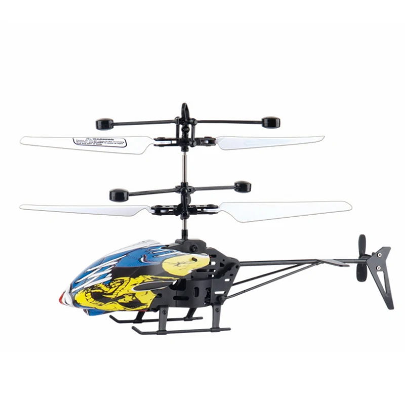 2.5CH Camouflage Graffiti USB Charging Electric Light RC Helicopter RTF - Graffi banner 3